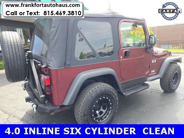 used 2004 Jeep Wrangler car, priced at $14,950