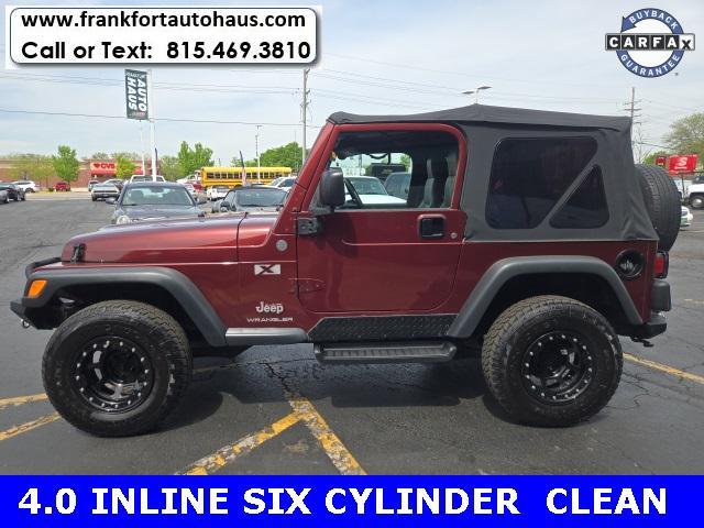used 2004 Jeep Wrangler car, priced at $14,950