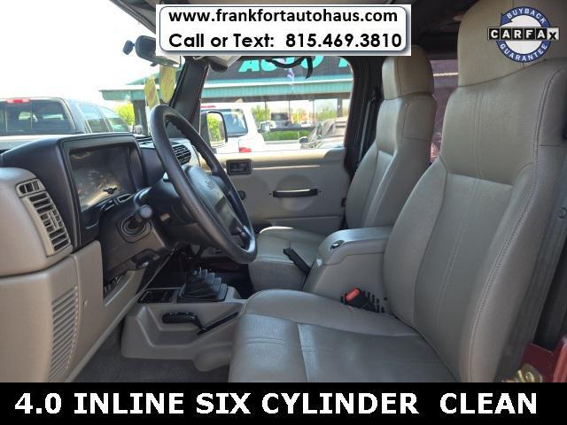 used 2004 Jeep Wrangler car, priced at $15,950