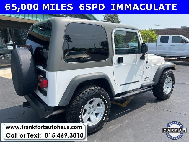 used 2006 Jeep Wrangler car, priced at $17,950