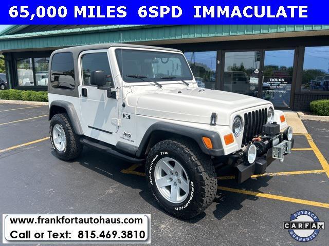 used 2006 Jeep Wrangler car, priced at $17,950