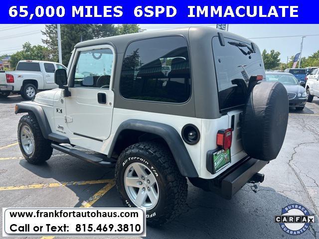 used 2006 Jeep Wrangler car, priced at $17,950