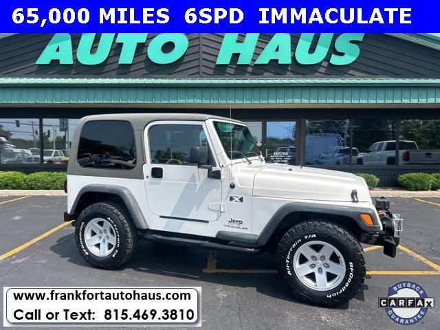 used 2006 Jeep Wrangler car, priced at $17,950