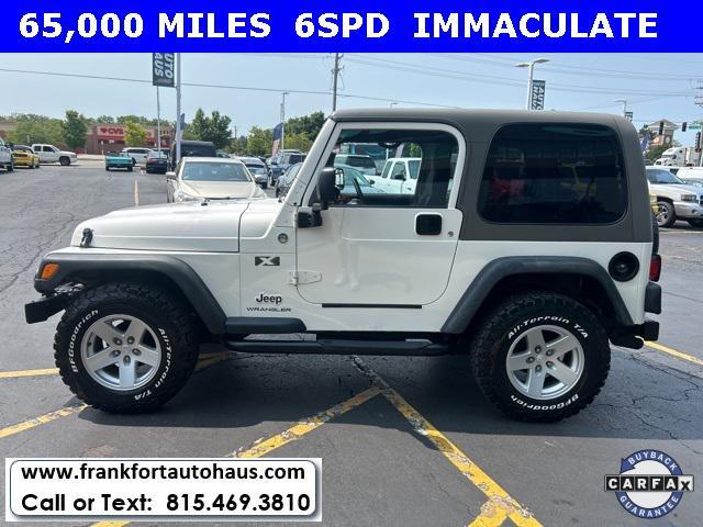 used 2006 Jeep Wrangler car, priced at $17,950