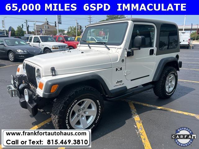 used 2006 Jeep Wrangler car, priced at $17,950