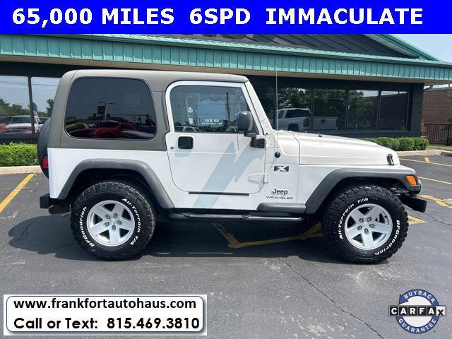 used 2006 Jeep Wrangler car, priced at $17,950