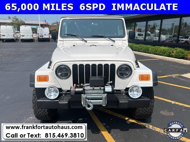 used 2006 Jeep Wrangler car, priced at $17,950