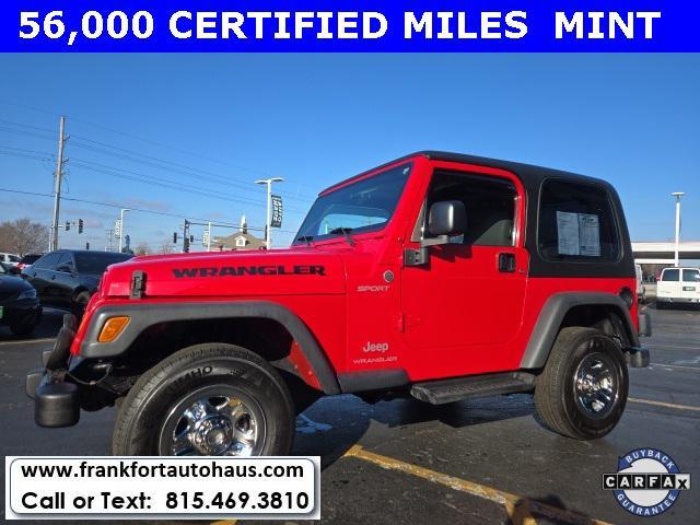 used 2006 Jeep Wrangler car, priced at $16,950