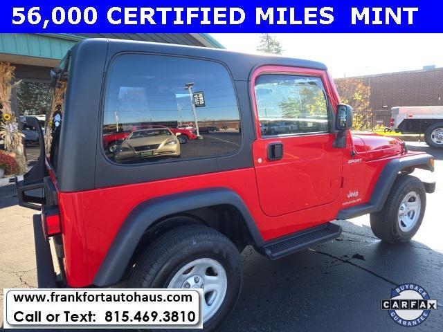 used 2006 Jeep Wrangler car, priced at $16,950