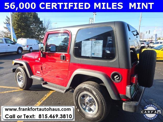 used 2006 Jeep Wrangler car, priced at $16,950