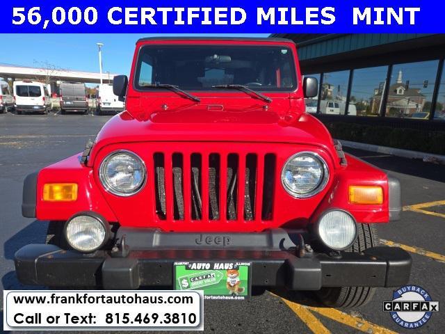 used 2006 Jeep Wrangler car, priced at $16,950