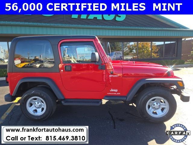 used 2006 Jeep Wrangler car, priced at $16,950