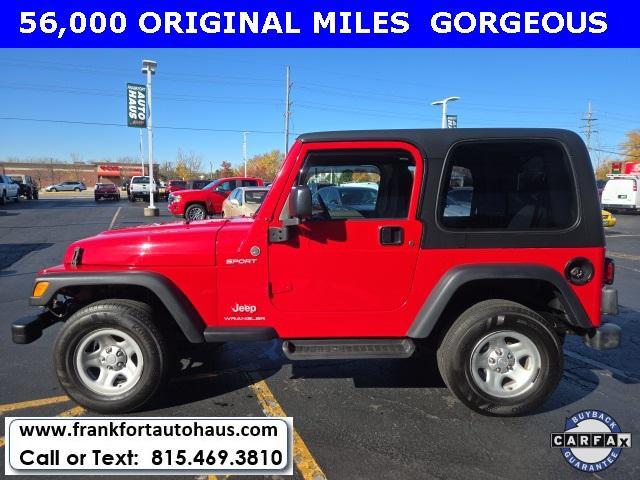 used 2006 Jeep Wrangler car, priced at $19,950