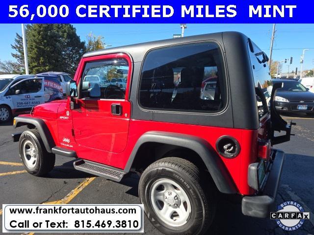 used 2006 Jeep Wrangler car, priced at $16,950