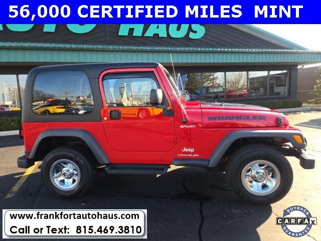 used 2006 Jeep Wrangler car, priced at $16,950