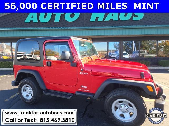 used 2006 Jeep Wrangler car, priced at $16,950