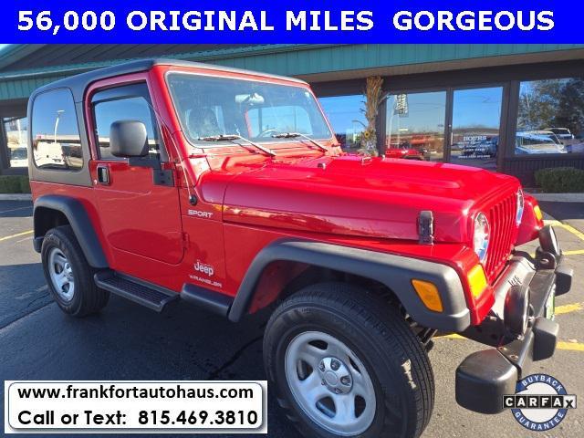 used 2006 Jeep Wrangler car, priced at $19,950