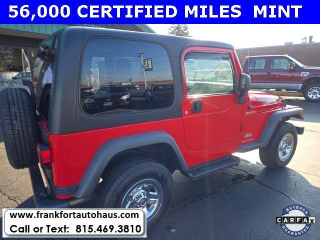 used 2006 Jeep Wrangler car, priced at $16,950