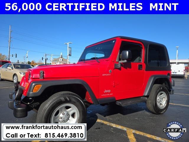 used 2006 Jeep Wrangler car, priced at $16,950