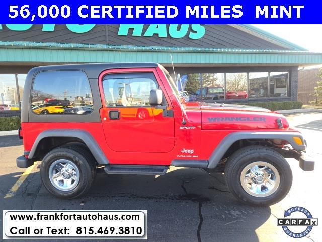 used 2006 Jeep Wrangler car, priced at $16,950