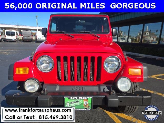 used 2006 Jeep Wrangler car, priced at $19,950