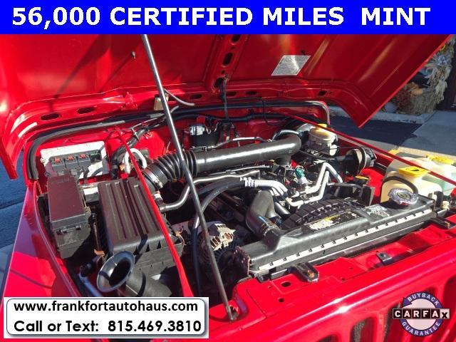 used 2006 Jeep Wrangler car, priced at $16,950