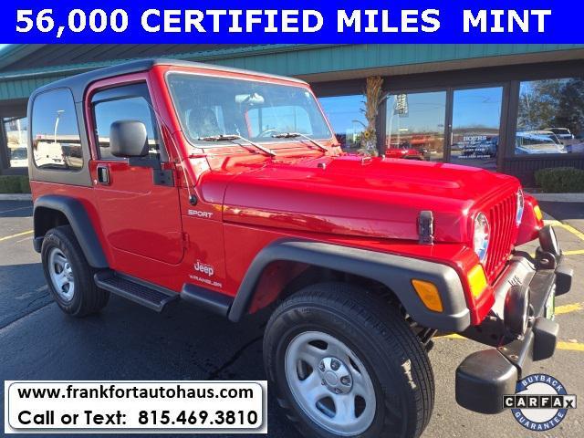 used 2006 Jeep Wrangler car, priced at $16,950