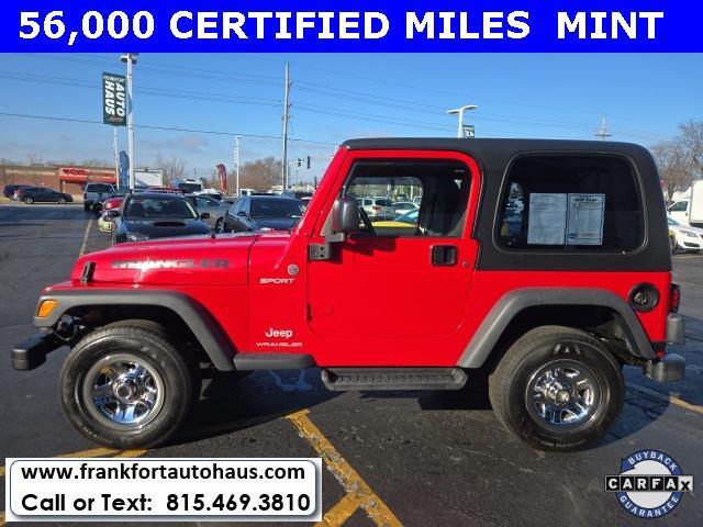 used 2006 Jeep Wrangler car, priced at $16,950