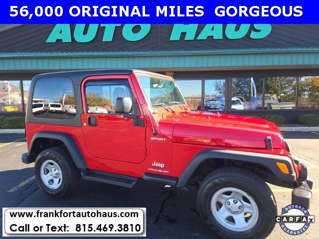 used 2006 Jeep Wrangler car, priced at $19,950