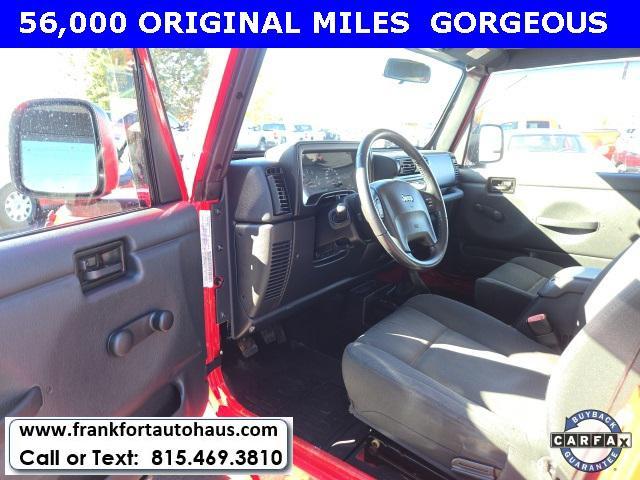 used 2006 Jeep Wrangler car, priced at $19,950