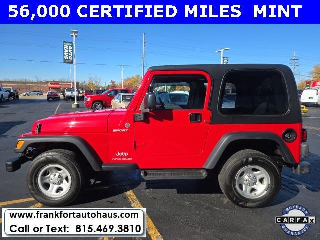 used 2006 Jeep Wrangler car, priced at $16,950