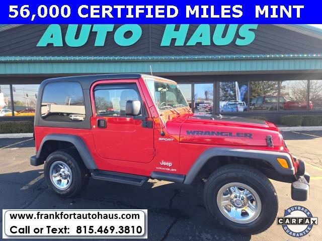 used 2006 Jeep Wrangler car, priced at $16,950