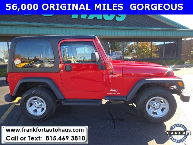 used 2006 Jeep Wrangler car, priced at $19,950