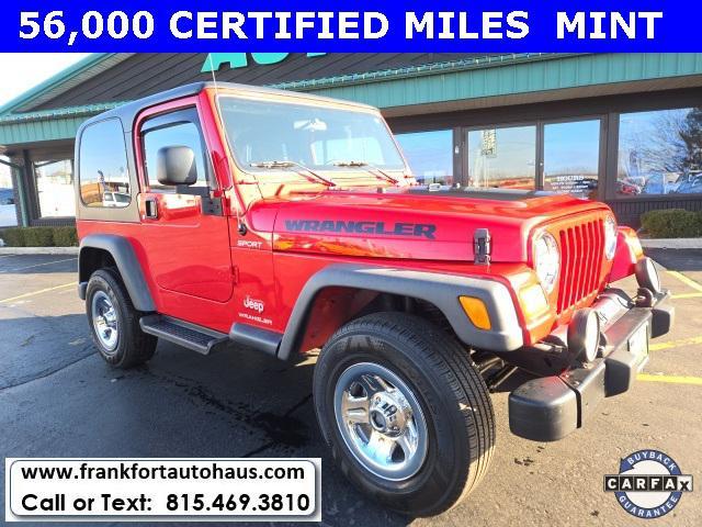 used 2006 Jeep Wrangler car, priced at $16,950