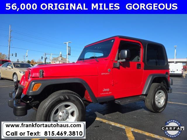 used 2006 Jeep Wrangler car, priced at $19,950