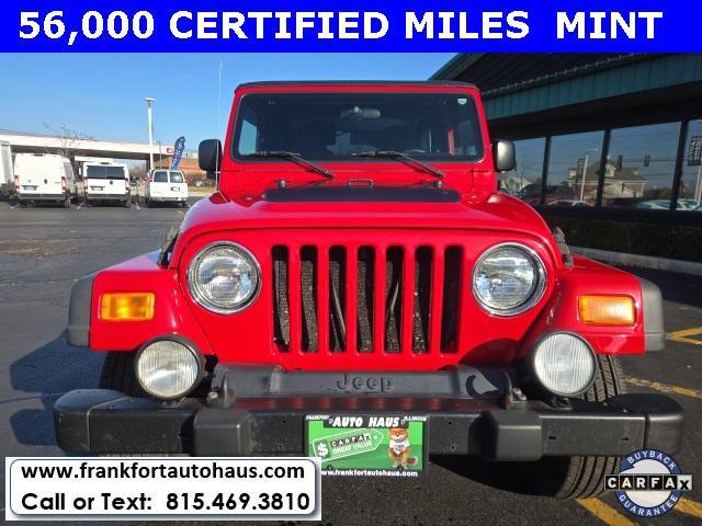 used 2006 Jeep Wrangler car, priced at $16,950