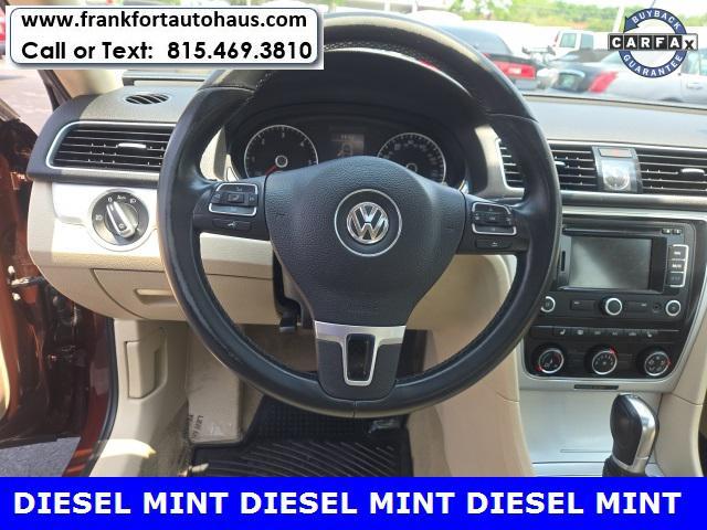 used 2013 Volkswagen Passat car, priced at $7,998