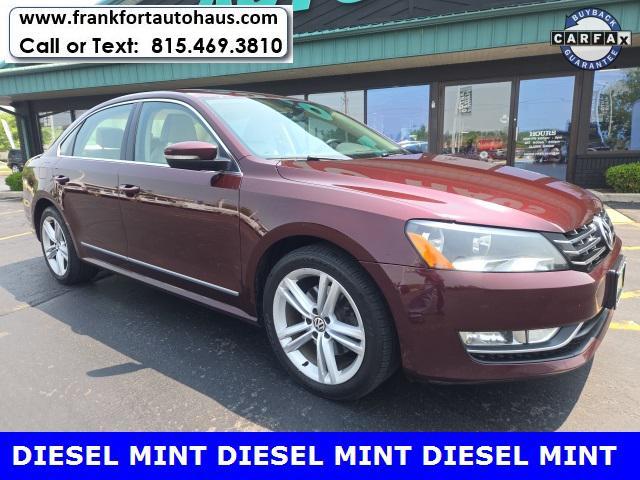 used 2013 Volkswagen Passat car, priced at $7,998