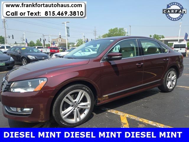 used 2013 Volkswagen Passat car, priced at $7,998