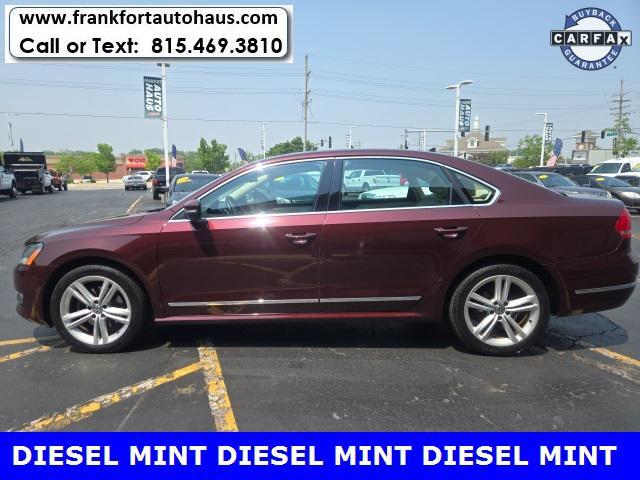 used 2013 Volkswagen Passat car, priced at $7,998