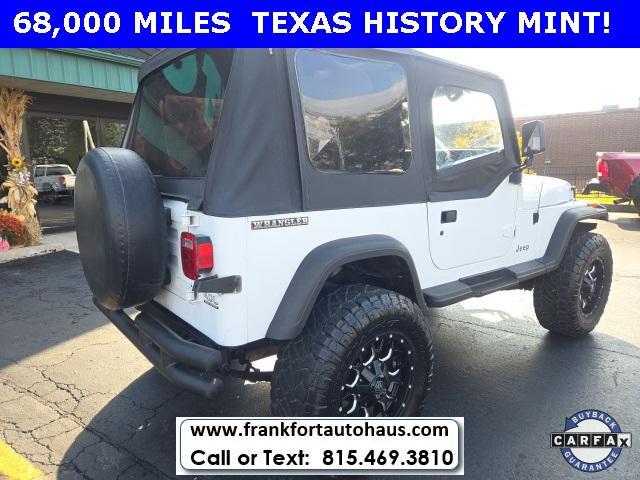 used 1991 Jeep Wrangler car, priced at $19,950