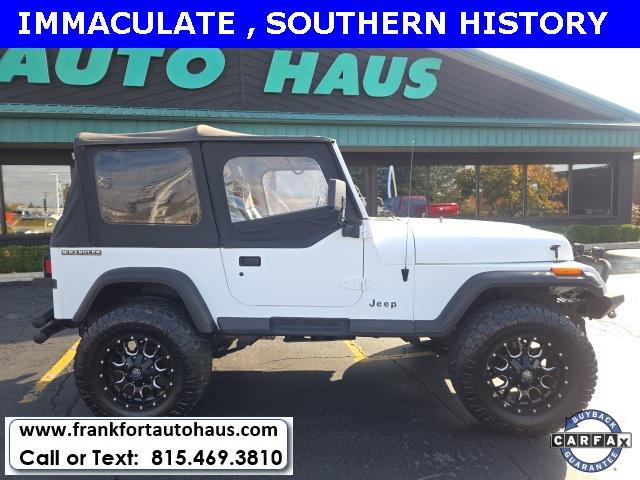 used 1991 Jeep Wrangler car, priced at $15,950