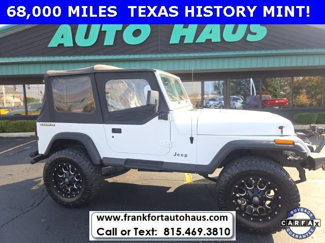 used 1991 Jeep Wrangler car, priced at $19,950