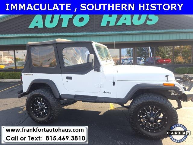 used 1991 Jeep Wrangler car, priced at $15,950