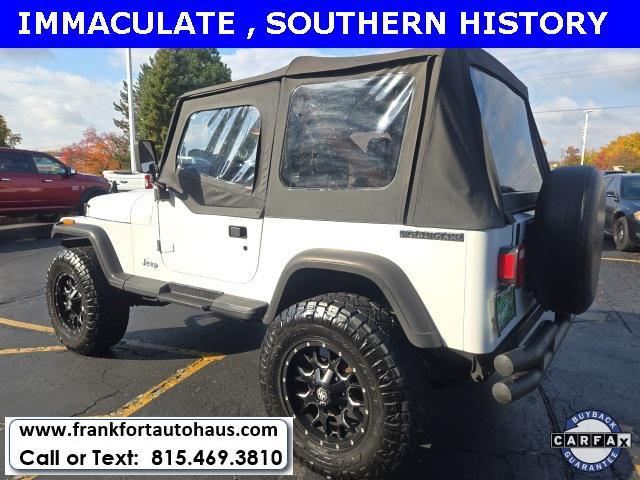 used 1991 Jeep Wrangler car, priced at $15,950