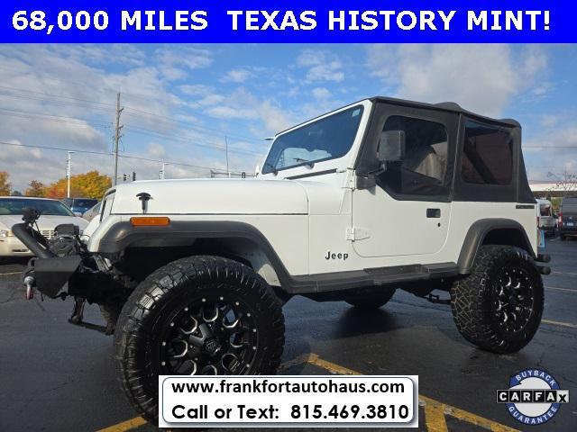 used 1991 Jeep Wrangler car, priced at $19,950