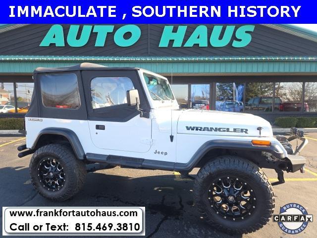 used 1991 Jeep Wrangler car, priced at $15,950