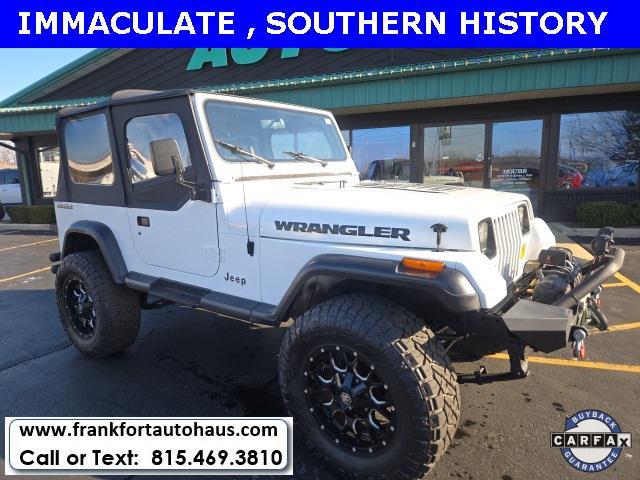 used 1991 Jeep Wrangler car, priced at $15,950