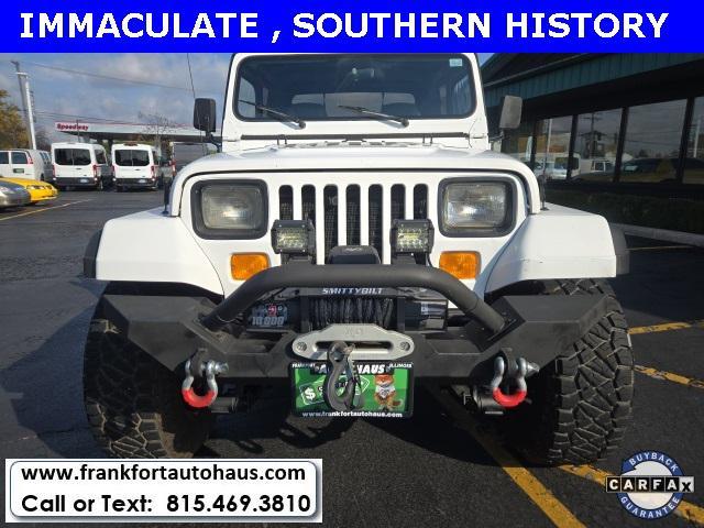 used 1991 Jeep Wrangler car, priced at $15,950