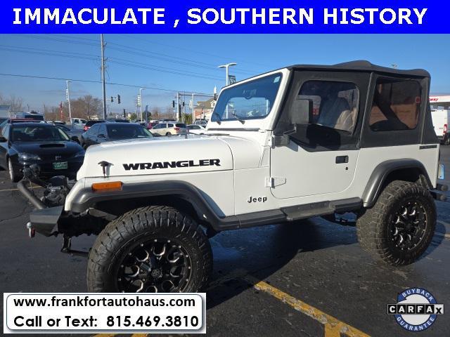 used 1991 Jeep Wrangler car, priced at $15,950